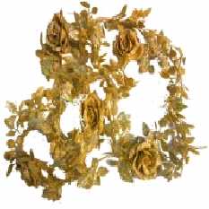 Goldene Hochzeit Rosenranke