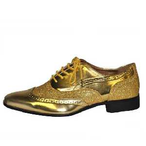 Disco 70er Jahre Schuhe,gold