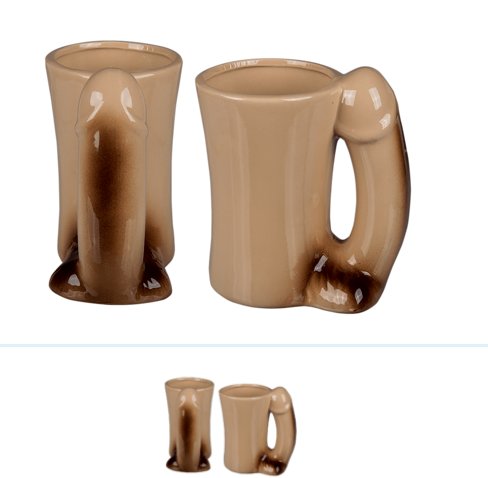 Kaffeebecher Penis