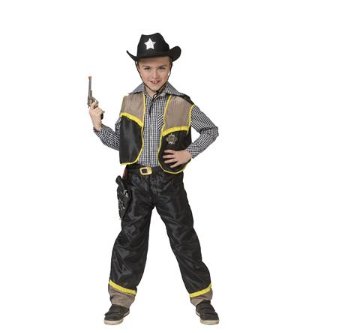 Cowboy Kinder Kostüm, 8-10 Jahre
