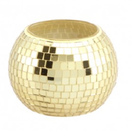 Kerzenhalter gold Glamour