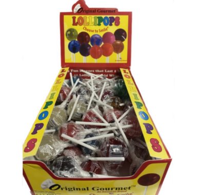 Gourmet Lollipops, 1 Stck (31g)