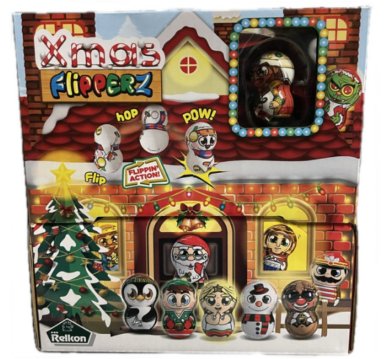 Flipperz Xmas, Sammelfigur mit Jelly Beans