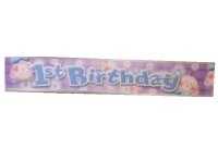 Banner 1.Geburtstag- Boy