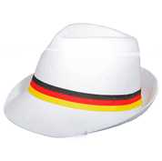Hut mit Deutschlandfarben
