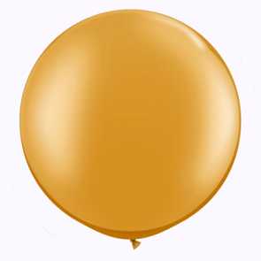 55cm Riesenballon - Metallic - Gold