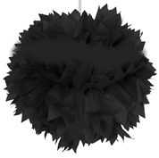 Pompom, schwarz