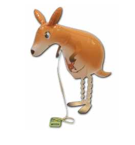 Folienballon - Walking Kangaroo