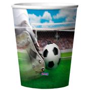 Fuball 3 D Trinkbecher