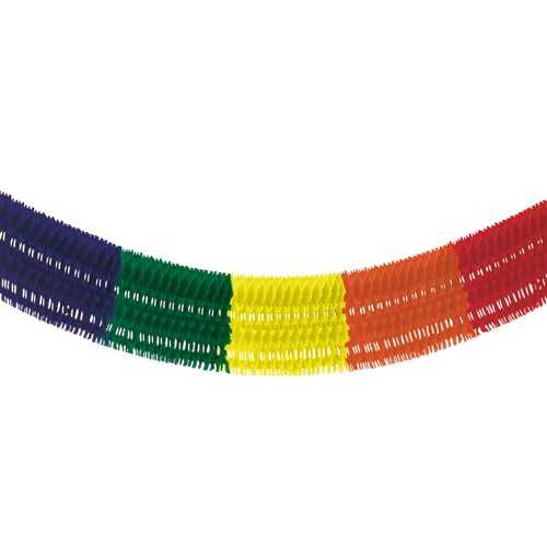 Groraumgirlande Rainbow, 10m