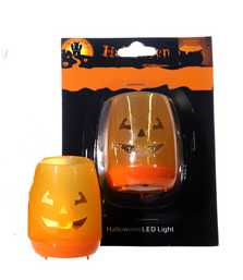 Krbis Halloween LED Licht