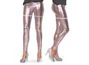 Glamour Silber Leggins, L/XL