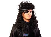 Per�cke Kiss, schwarz