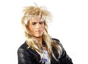 Percke Johnny, blond