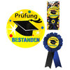 Prfung bestanden Button Set