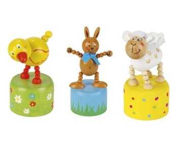 Zappelbande Ostern, Schaf