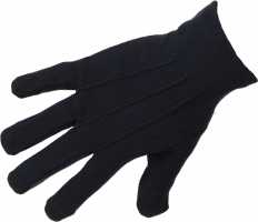 Handschuhe, schwarz