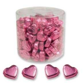 Nougatherz,rosa, 1 Stck