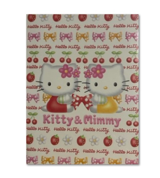 Hello Kitty Karte mit Umschlag