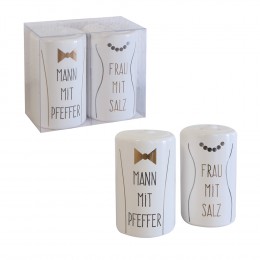 Salz und Pfeffer Set