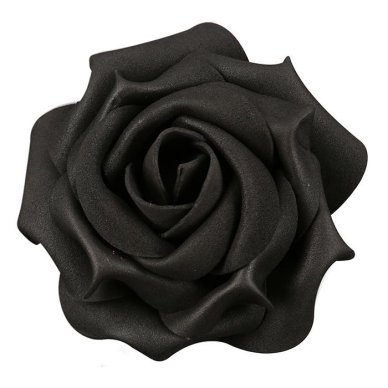 Schwarze Rosenblte