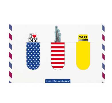 Magnetlesezeichen  USA