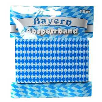 Absperrband Bayrisch Oktoberfest