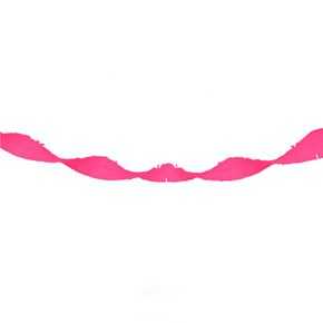 Curl Girlande NEON PINK, 18m