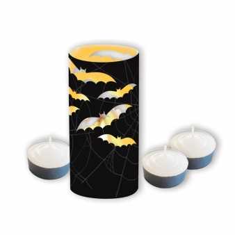 Halloween Candle Wraps