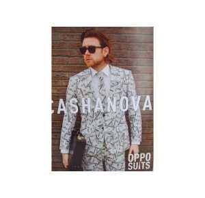 Opposuits - Cashanova Dollar Anzug