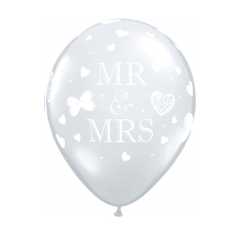 Mr. und Mrs. Latexluftballons