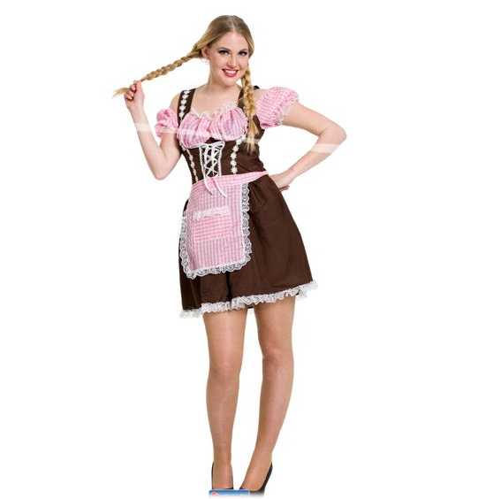 Dirndl Outfit fr Damen