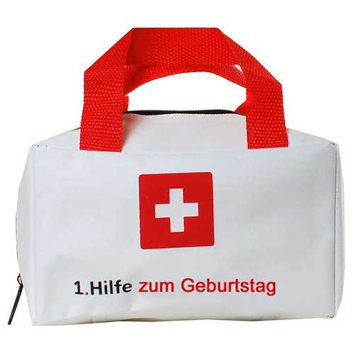 Befllbare Tasche zum Geburtstag