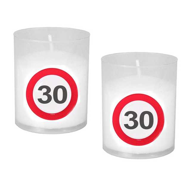 Partylicht zum 30. Geburtstag