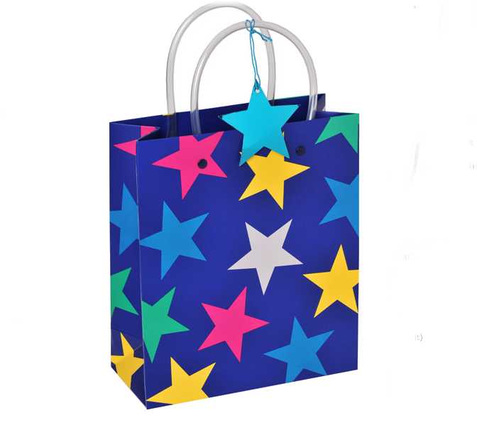 Geschenktasche Colour Star