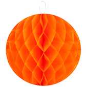 Wabenball orange, 2er Set