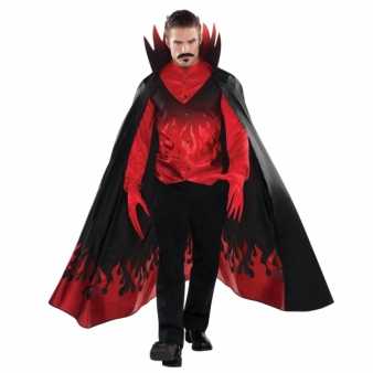 Teufel Diablo Umhang, XXL