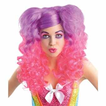 Pink/Lila Percke