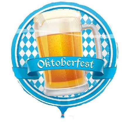 Oktoberfest Folienballon