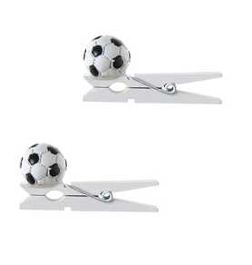 Fuball Clips /Klammer