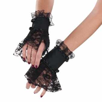 Gothik Spitzen Handschuhe