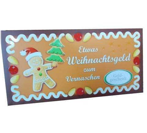 XXL Weihnachts-Kuverts Gutschein