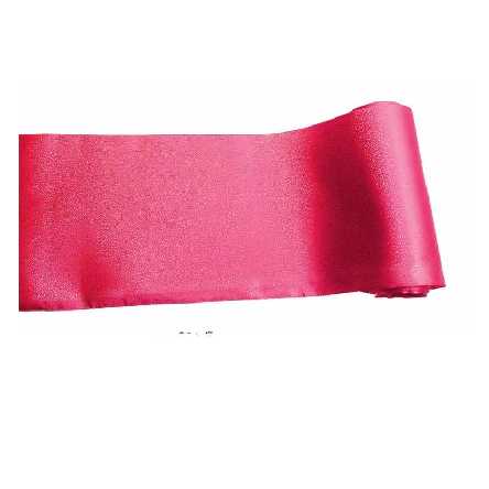 Satinband in pink 12 cm x 5 m