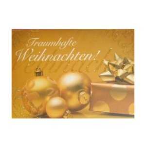 Weihnachten - Perleberg Postkarte