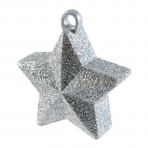 Ballongewicht Silber Star