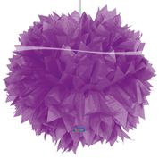 Pompons Neon LILA