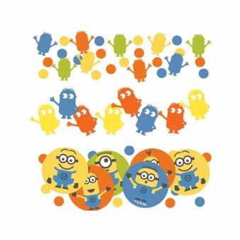 Minions Party Konfetti, 3 in 1