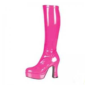 Damen Stiefel NEON PINK