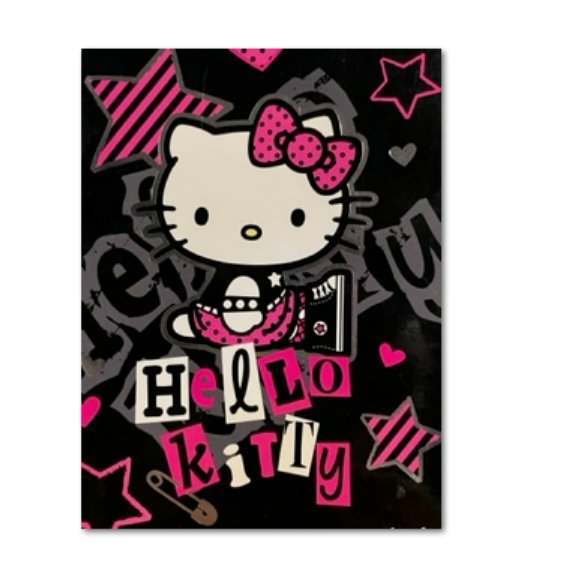 Hello Kitty Hausaufgabenbuch