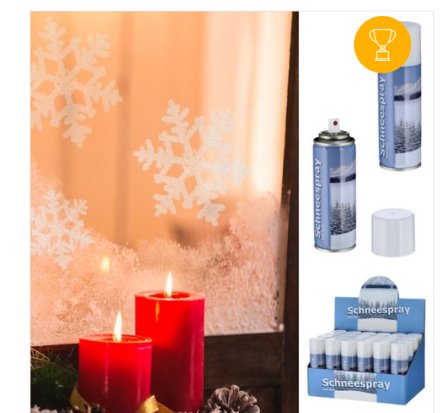 Schneespray, 111ml